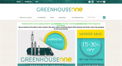 Desktop Screenshot of greenhouseone.com